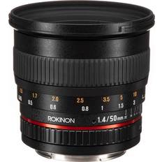 Rokinon 50mm F1.4 AS IF UMC for Canon EF