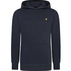 Lyle & Scott 164 - Pojkar Överdelar Barnkläder Lyle & Scott Oth Fleece Hoody - Navy (LSC0475-203)