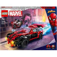 Spider-Man Spielzeuge LEGO Marvel Miles Morales Vs Morbius 76244