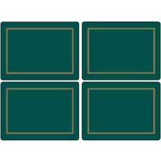 Beige Place Mats Pimpernel Classic Place Mat Beige, Green, Blue, Black, Red (40.1x29.8cm)