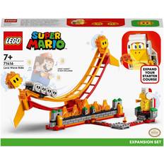 Lego super mario expansion LEGO Super Mario Lava Wave Ride Expansion Set 71416