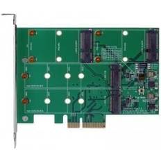 M.2 - PCIe x2 Controller kort EXSYS EX-3649