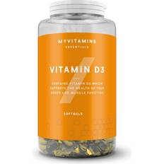 Myvitamins Vitamin D3 180 Stk.