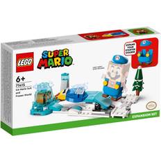 Super mario dräkt barn Maskerad LEGO Super Mario Ice Mario Costume & Ice World Expansion Set 71415