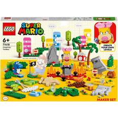 LEGO Super Mario Creativity Toolbox Maker Set 71418