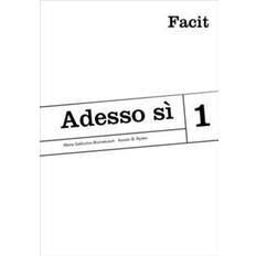 Adesso sì 1 Facit (Heftet)