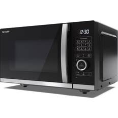 23.0 L Microwave Ovens Sharp YCQG234AUB Black