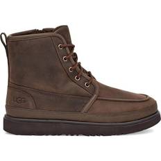 Leather - Men Ankle Boots UGG Neumel High Moc Weather - Grizzly