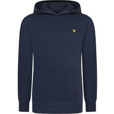 Lyle & Scott Top Lyle & Scott Boy's Fleece Classic Hoodie - Navy Blazer