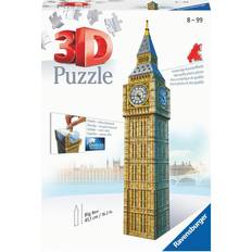 Puzzle 3D Ravensburger 3D Big Ben 216 pz