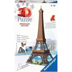 Rompecabezas Ravensburger Mini puzzle 3D Torre Eiffel