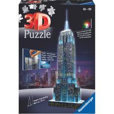 Puzzle 3D Ravensburger Puzzle 3D Building Empire State Building Night Special Edition