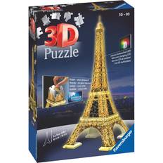 Puzzle Ravensburger Eiffel Tower Light Up 216 Pieces