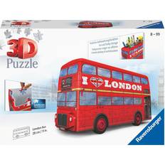 Puslespil – london Ravensburger London Bus 3D Puslespil 216 Brikker