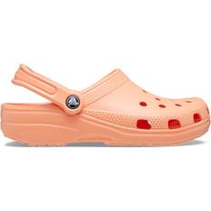 Orange Pantoletten Crocs Classic Clog - Papaya