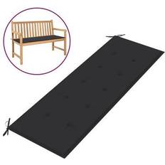 vidaXL Bench Stolsdyna Svart, Beige, Grå, Grön, Blå, Röd, Multifärgad (150x50cm)