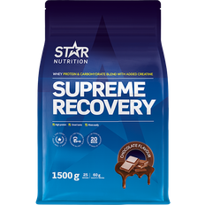 Star Nutrition Gainers Star Nutrition Supreme Recovery Chocolate 1.5kg