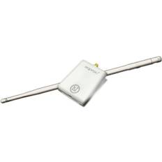 Cartes Réseau sans Fil vente Approx Antenne avec Connecteur RP-SMA APPUSB150H3 3W 11 dBi Blanc