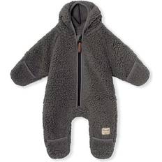 Brun Fleece heldragter Børnetøj Mini A Ture Adel Teddyfleece Jumpsuit