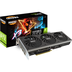 GeForce RTX 3060 Ti Grafikkort Inno3D GeForce RTX 3060 Ti GDDR6X X3 OC