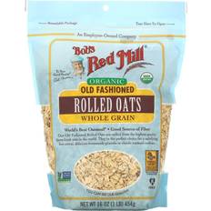 Bob’s Red Mill Organic Old Fashioned Rolled Oats 454g