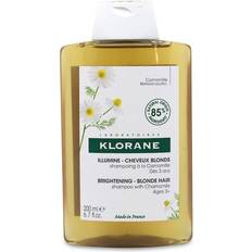 Klorane Hårprodukter Klorane Brightening Shampoo with Chamomile for Blonde Hair 200ml