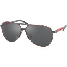 Prada Aviator - Mirror Glass Sunglasses Prada Linea Rossa PS51XS TWW09L