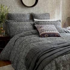 Morris & Co Duvet Covers Morris & Co Crown Imperial Double Duvet Cover Black