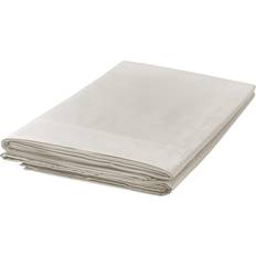 Beige - Linne Underlakan Bedeck of Belfast Fine Linens 300 Thread Count Egyptian Underlakan Beige