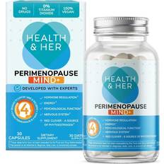 Perimenopause Health & Her Perimenopause Mind+ Multi Nutrient Support Supplement 30 Stk.