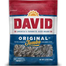 David sunflower seeds David Original Jumbo Sunflower Seeds 5.25oz