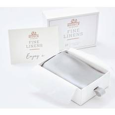 Linne - Silver Örngott of Belfast Fine Linens Standard Örngott Grå, Silver