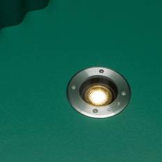 FARO BARCELONA Geiser GU10 nedgravningslampe, saltvandsresistent Spotlight