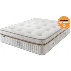 Silentnight Geltex Coil Spring Matress 135x190cm