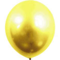 Sifferballonger 4 Ballong Guldmetallic 4 St