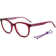 Rouge Lunettes Missoni Cadres optiques Mmi 0116 col. 8cq Femme Ronds Cerise