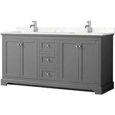 Vanity Units Wyndham Collection Avery (WCV232372DKGC2UNSMXX)