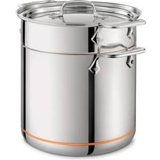 All-Clad Pans All-Clad 6807 SS Copper Core 5-Ply Bonded with lid