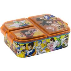 Stor Dragon Ball Lunch Box with 3 Compartments