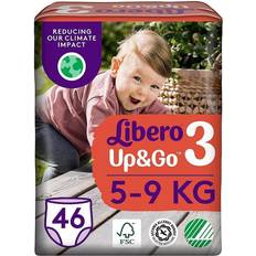 5.0 kg Bleer Libero Up&Go Pants Diaper Size 3 5-9kg 46pcs