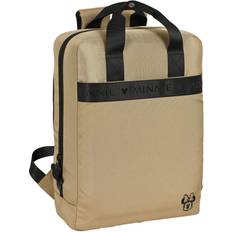 Beige - Dame Computertasker Safta Laptop rygsæk Minnie Mouse Beige 13,3''