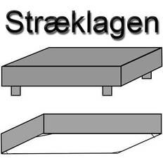 Dahl Facon stretchlakan - vit - 70x140x10 70x140cm