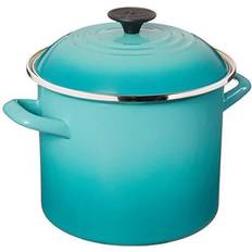 Le Creuset Suppegryder Le Creuset Enamel On Steel Stockpot, 6 qt., Caribbean med låg