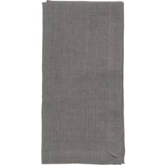 Cozy Living Boligtekstiler Cozy Living Tracey 45x45 Stofserviet Grå, Sort (45x45cm)