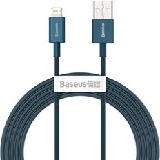 Baseus Lightning Superior Series Cable 2.4A 2m Blue (Calys-C03)