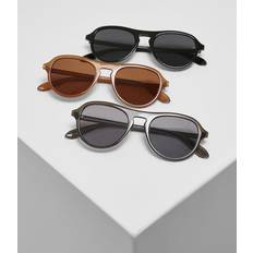 Solglasögon Urban Classics Solglasögon Kalimantan 3-pack