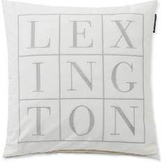 Lexington Zierkissen Lexington Logo Kissenbezug Weiß (50x50cm)