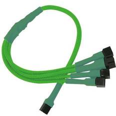 3 pin splitter Nanoxia splitterkabel 30cm 3-pin