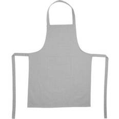 Schorten Atmosphera Delantal Gris Claro 60x80cm