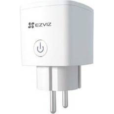 EZVIZ T30-10B-EU, Trådlös, 802.11b,802.11g,Wi-Fi 4 (802.11n) Indendørs, Hvid, ETL/CETL/WEEE/ROHS/REACH/FCC/IC, 1600 W